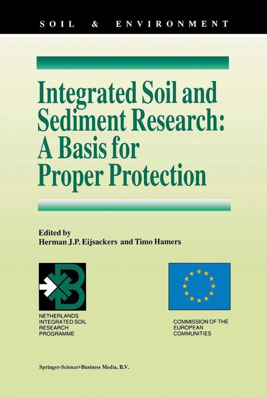 Soil & Environment 1 - Integrated Soil and Sediment Research ... - cover