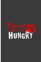 I'm Scary When I am Hungry