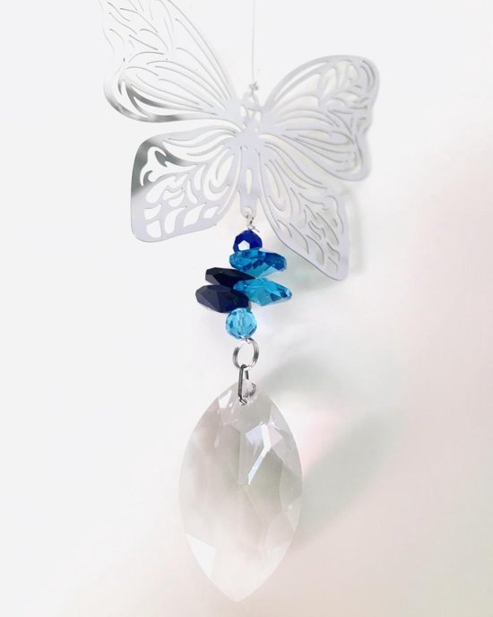 Suspension Cristal - Colibri - (Capteur de soleil ou Suncatcher