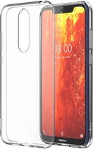 Nokia 8.1 Clear Case - Transparant