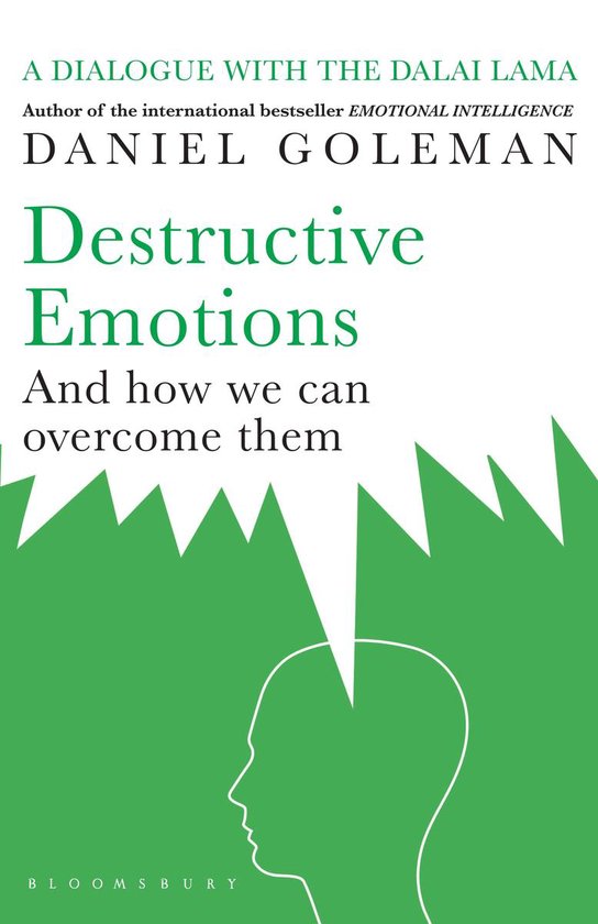 Destructive Emotions - cover
