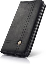 Smart Prestige Wallet Case voor Samsung S8 Plus Zwart