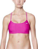 Nike Swim Bikinitopje Dames Racerback Top - Fuchsia Blast - L