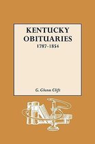 Kentucky Obituaries, 1787-1854