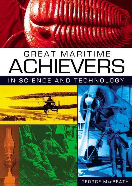 Great Maritime Achievers in Science and Technology - cover