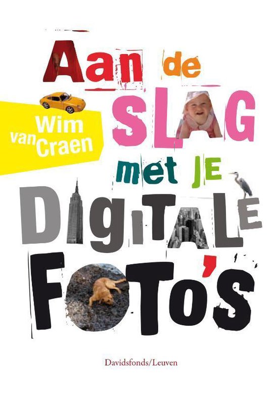 Cover van het boek 'Aan de slag met je digitale foto's'