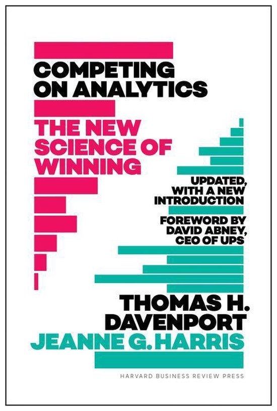 Competing on Analytics: Updated, with a New Introduction - cover
