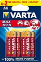 Varta Max Tech AA06 4+2pcs Single-use battery Alkaline