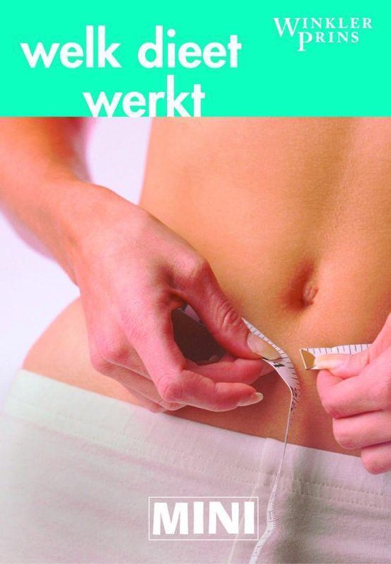 Cover van het boek 'MINI WP Welk dieet werkt'