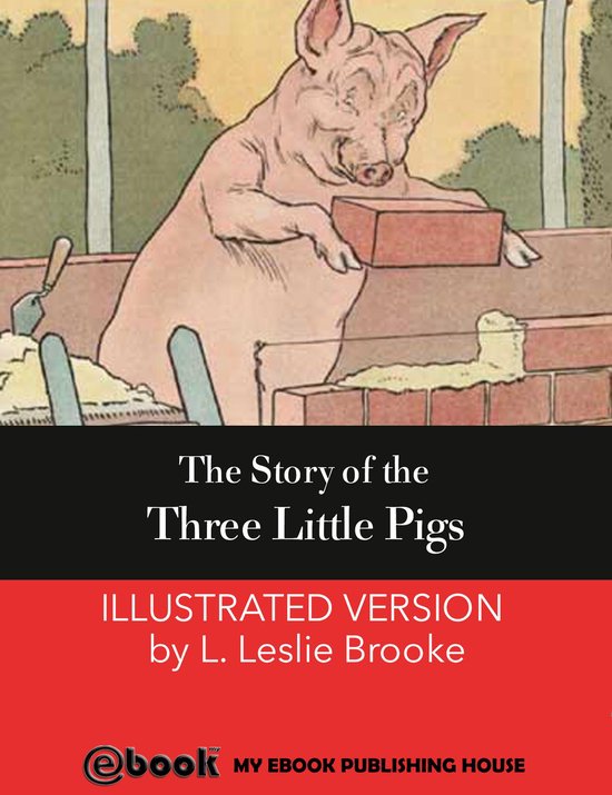 The Story of the Three Little Pigs - cover