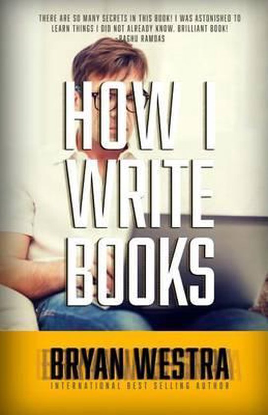 How I Write Books - cover