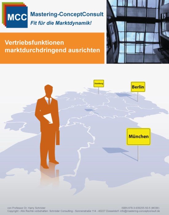 MCC Vertriebsmanagement eBooks 14 - Vertriebsfunktionen mark ... - cover