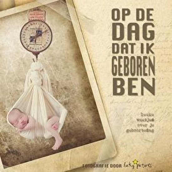 Op de dag dat ik geboren ben bol