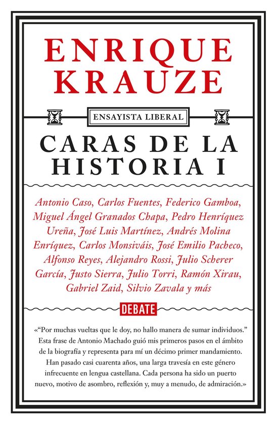 Ensayista liberal 2 - Caras de la historia I (Ensayista libe ... - cover