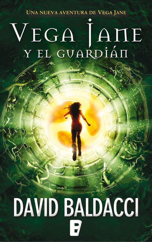 Vega Jane 2 - Vega Jane y El guardián (Vega Jane 2) - cover