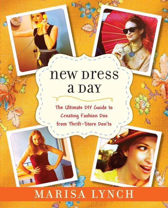 New Dress a Day - cover