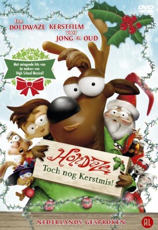 Cover van de film 'Holidaze - Toch Nog Kerstmis'