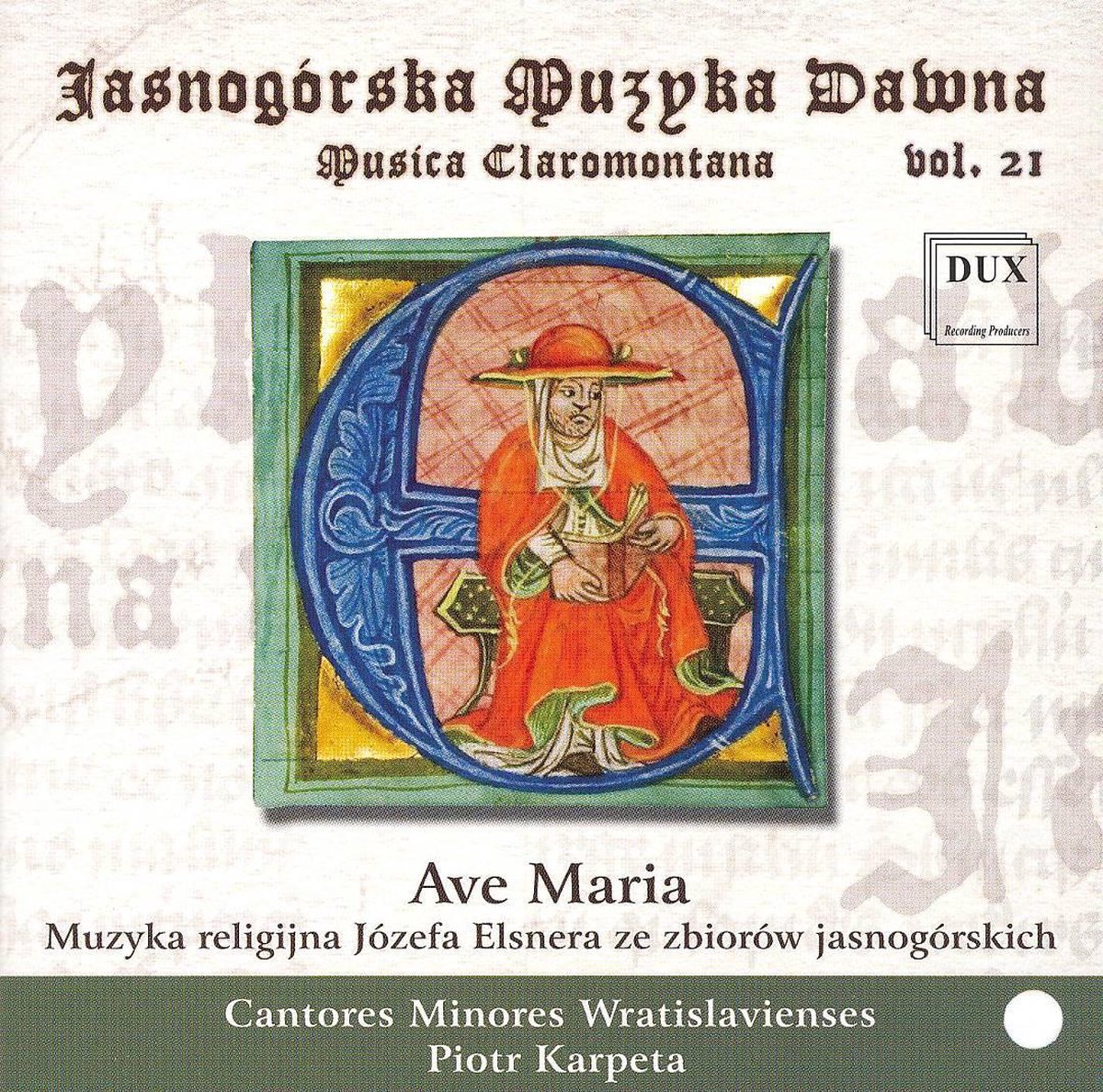Musica Claramontana Vol. 21 - Ave Maria