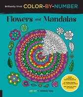 Color By Numbers - Flowers Color By Numbers - Flowers