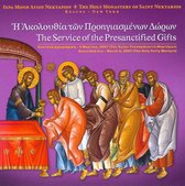 Service of the Presanctified Gifts
