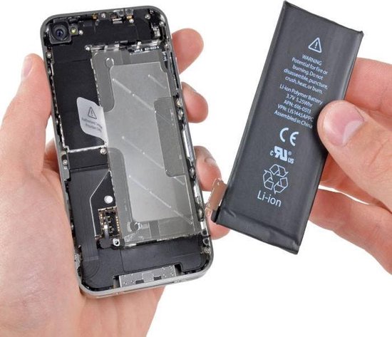 Voor Apple iPhone 4 - AAA+ Vervang Batterij/Accu Li-ion + Tools | bol