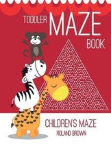 Toddler Maze Book