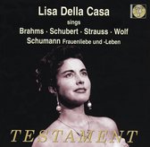 Lisa Della Casa Sings Brahms Schubert