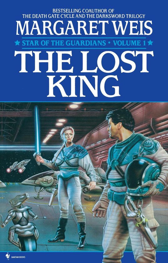 Star of the Guardians 1 - The Lost King - cover