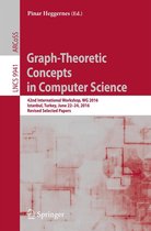 Lecture Notes in Computer Science 9941 - Graph-Theoretic Concepts in Computer Science