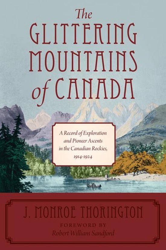 The Glittering Mountains of Canada - cover