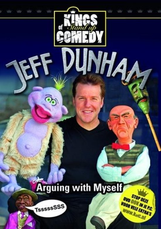 Cover van de film 'Jeff Dunham - Arguing With Myself'