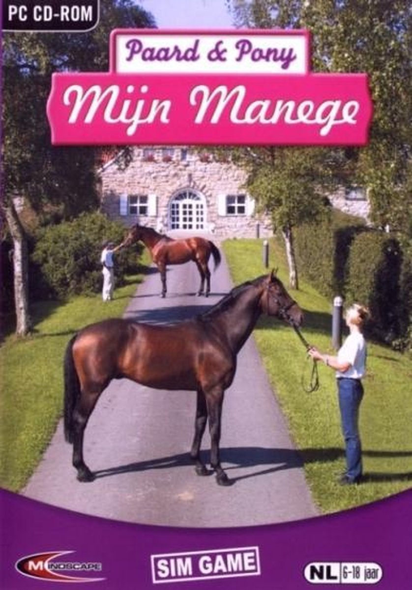 overloop Afstoting maaien Paard & Pony-Mijn Manege | Games | bol.com