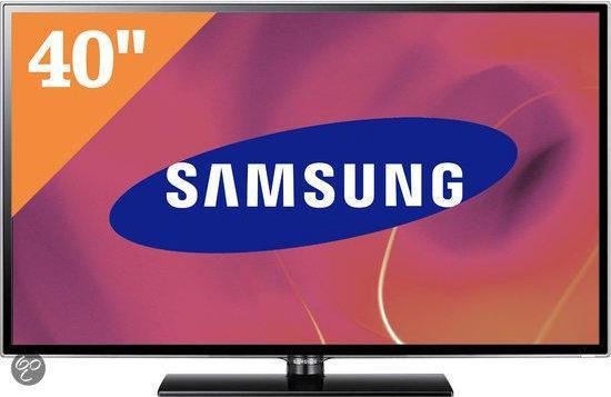 Leonardoda noodsituatie Overjas Samsung UE40ES5500 - LED TV - 40 inch - Full HD - Internet TV | bol.com