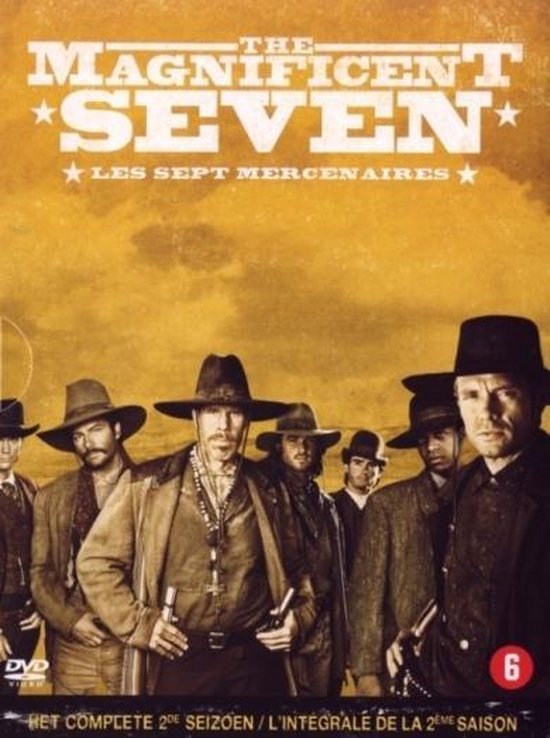 Cover van de film 'Magnificent Seven'