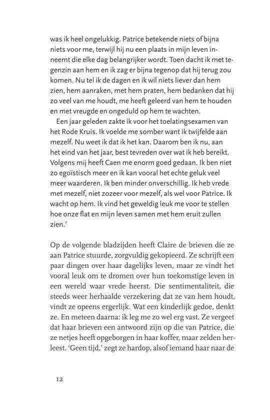 Pagina met tekst uit een boek.