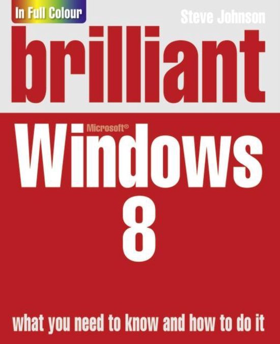 Brilliant Windows 8 - cover