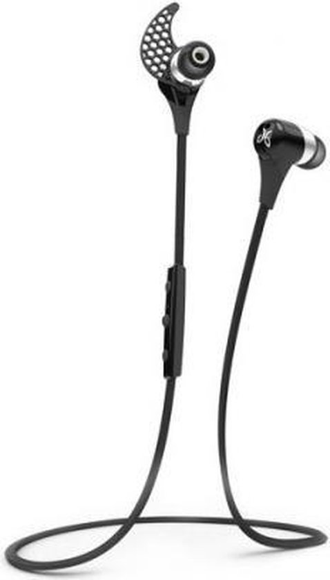Jaybird BlueBuds X Bluetooth in ear oordopjes Zwart bol