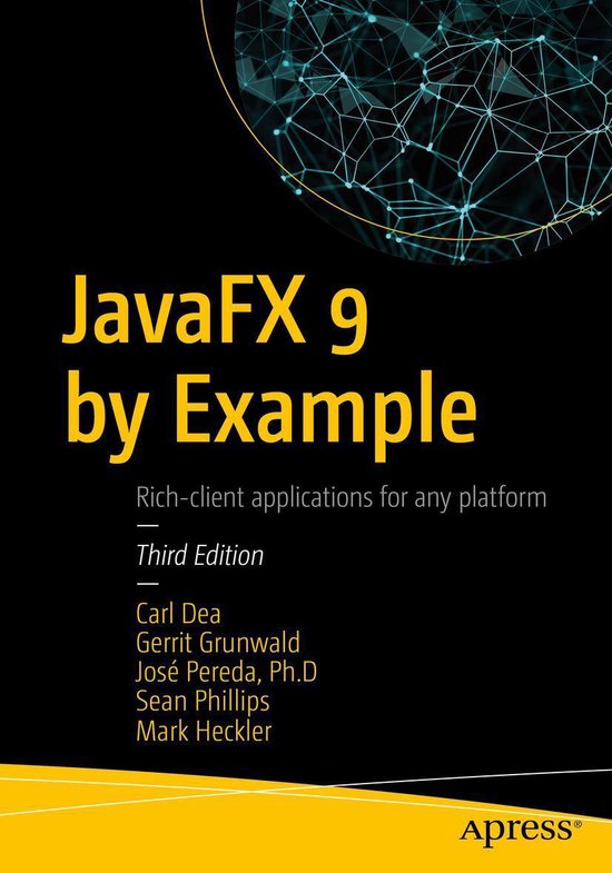 Professional and Applied Computing (R0) - JavaFX 9 by Exampl ... - cover