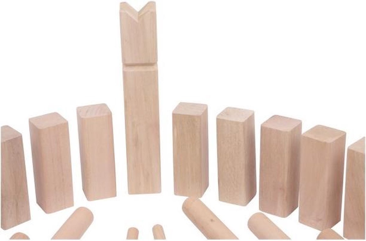 Small foot Houten vikingspel kubb — afbeelding 3