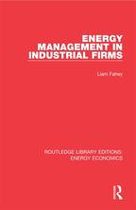 Routledge Library Editions: Energy Economics - Energy Management in Industrial Firms