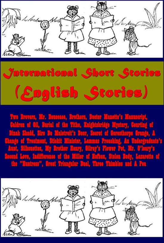 International Short Stories (English Stories) - cover