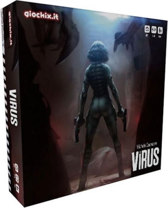 Boek: Virus Bordspel (Engelstalig Spel), geschreven door Giochix.it