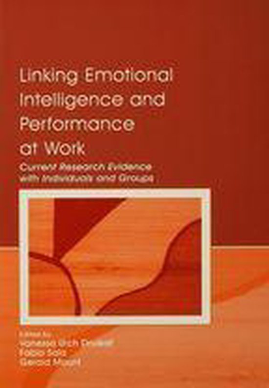 Linking Emotional Intelligence and Performance at Work - cover
