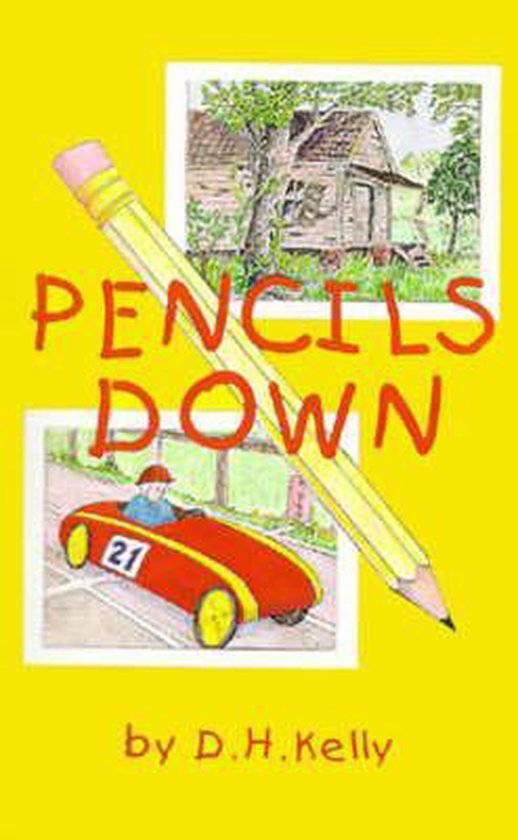 Pencils Down 9780759610910 D. H. Kelly Boeken