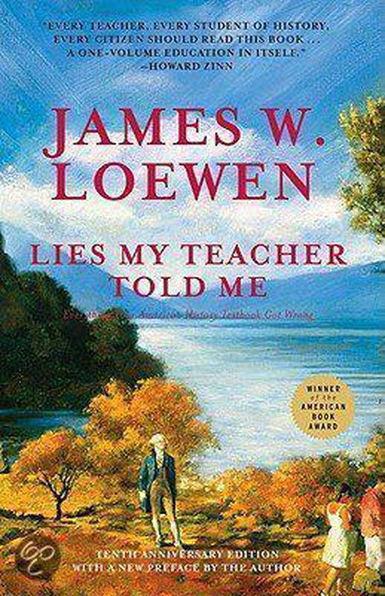 Lies My Teacher Told Me - cover