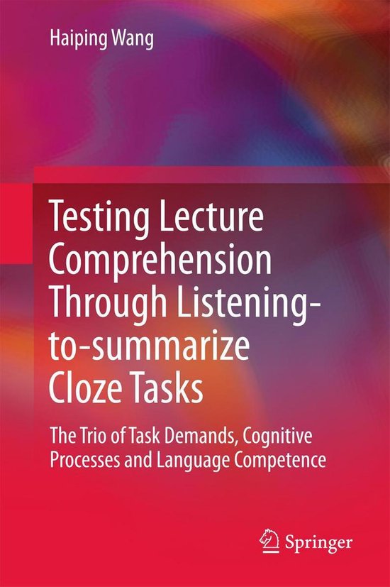 Testing Lecture Comprehension Through Listening-to-summarize ... - cover