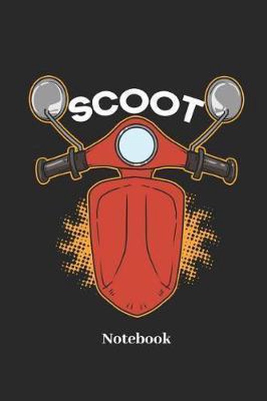 Scoot Notebook Scoot Notebook, Comic Notes | 9781093117004 | Boeken | bol.com