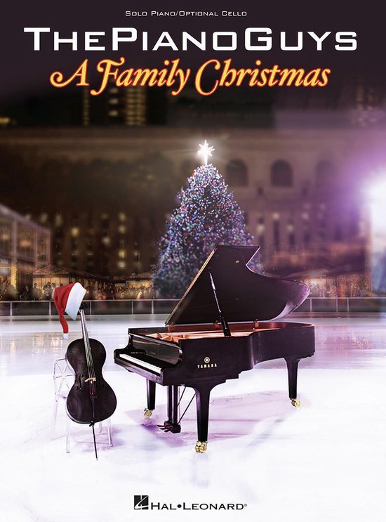 The Piano Guys - A Family Christmas Songbook - cover