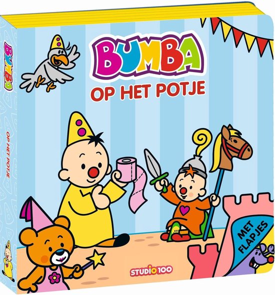 Boek Bumba foam Op het potje (9%) (BOBU00002780), Gert Verhulst |  9789462773295 | Boeken | bol.com