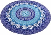 Myroundie – roundie – rond strandlaken – 100% katoen – 465